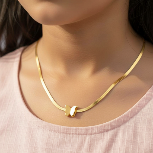 Elegance Butterfly Necklace