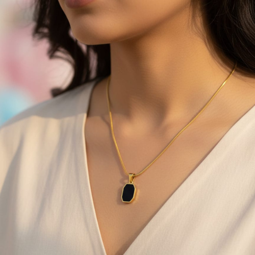 Roma Pearl Pendant Necklace