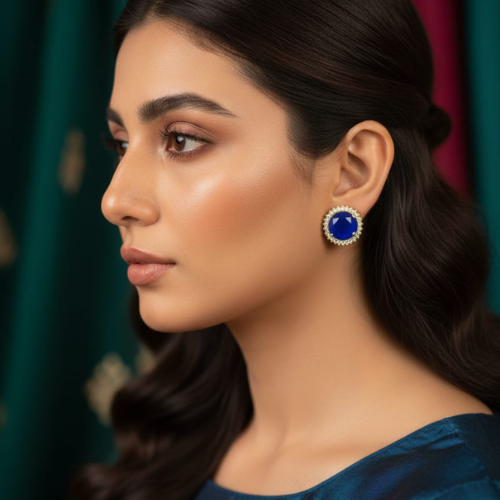 Royal Radiance Studs