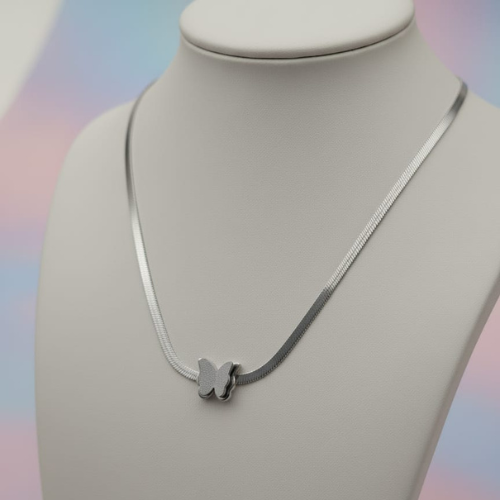 Elegance Butterfly Necklace