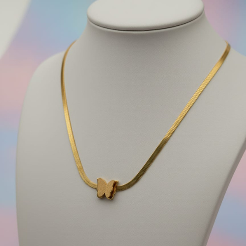 Elegance Butterfly Necklace
