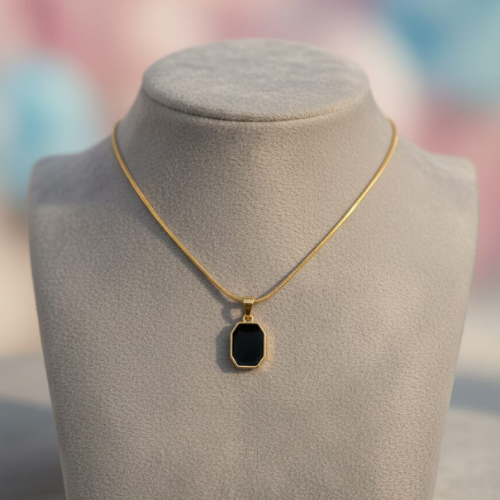 Roma Pearl Pendant Necklace