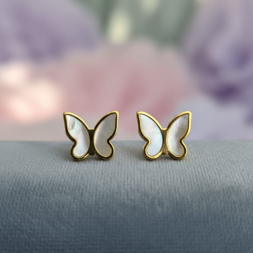 Elegant Butterfly Stud Earrings